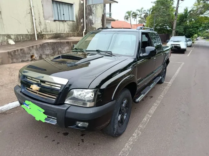 Chevrolet S10 P-up Advant. 2.4/2.4 MPFI F.power CD 2008