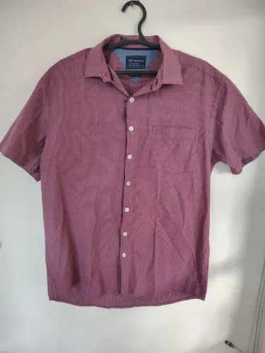 Camisa masculina desapego