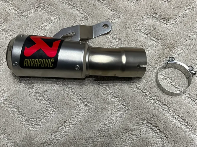 Coletor full com equalizador + ponteira - bmw s1000rr 2025/2026