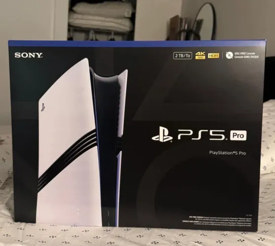 PlayStation 5 PRO novo 
