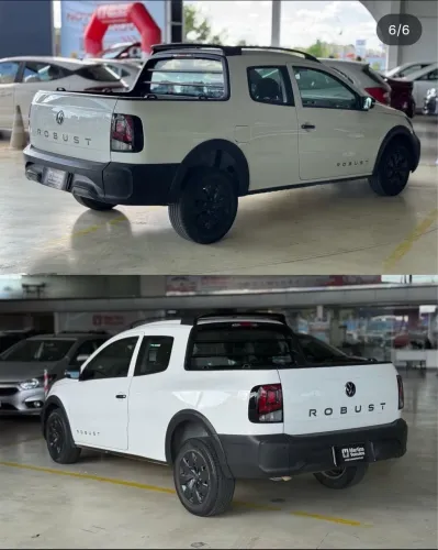 Volkswagen Saveiro Robust 1.6 Total Flex 16V CD 2024