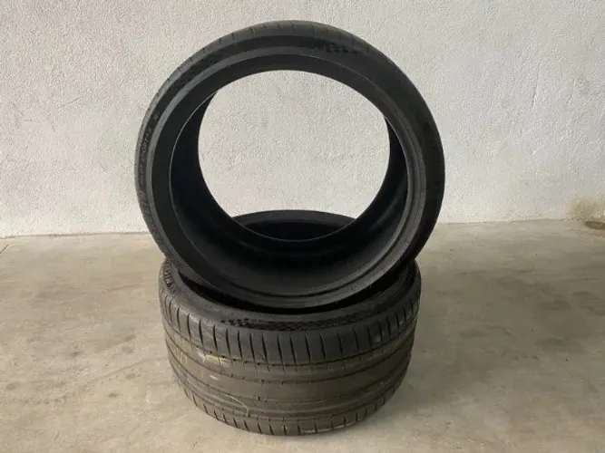PNEUS 305/30 R21 ORIGINAL MICHELIN PILOT SPORT SEMI NOVO 02 UNIDADES