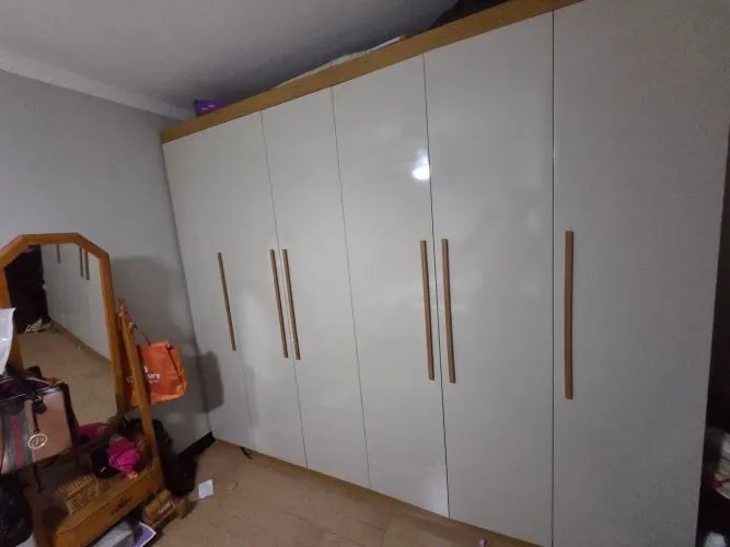Guarda roupas novo! 100% em MDF.
