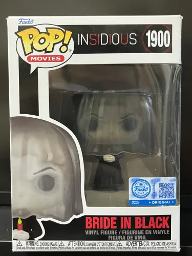Funko bride in black - insidious