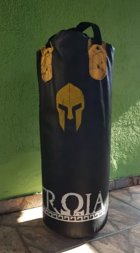 ? Saco de Pancadas Troia (Ideal para Treino em Casa) - R$ 70