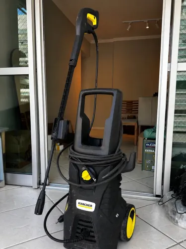 Lavadora alta pressão
