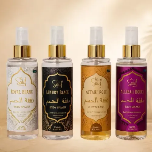 Kit 04 Body Splash 200ml