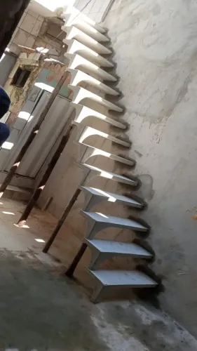Escadas pré-moldadas 