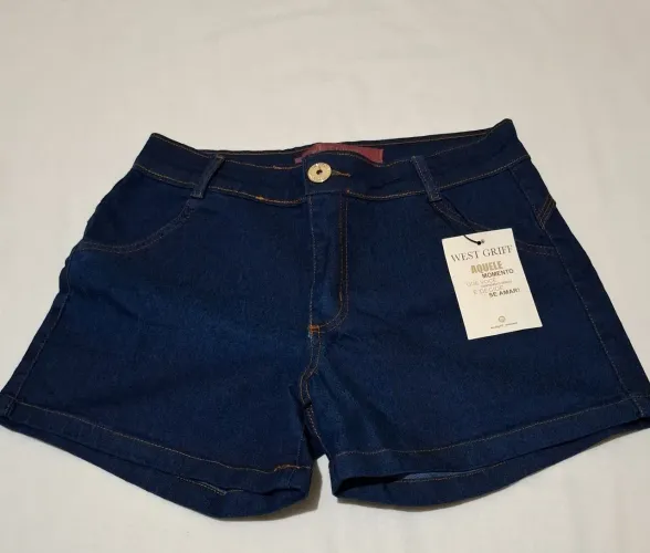 SHORT JEANS 44 (NOVO)