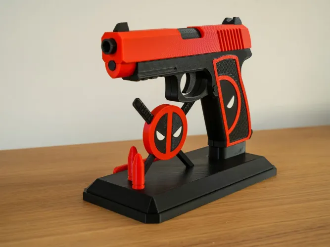 Decoração Deadpool