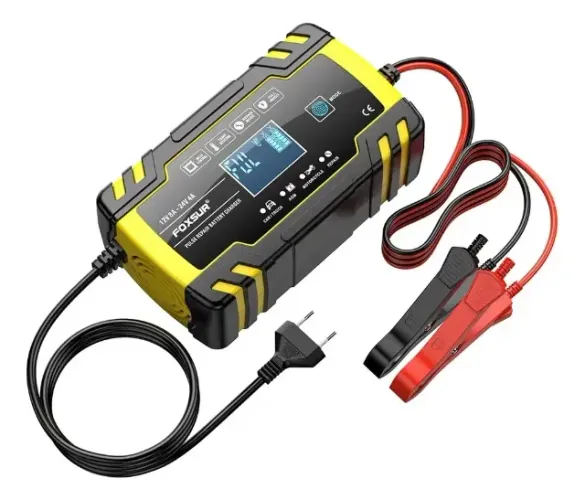 Carregador De Bateria 12v/24v 150ah Carro, Moto, Caminhão