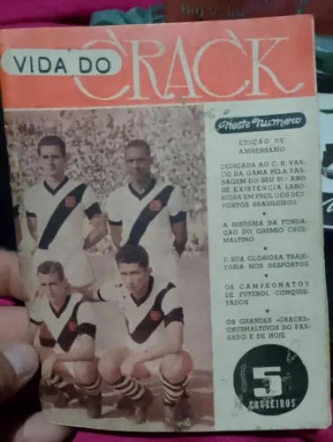 Revista vida de crack