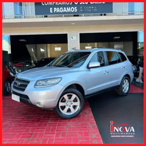 Hyundai Santa Fe GLS 2.7 V6 4x4tiptronic 2008