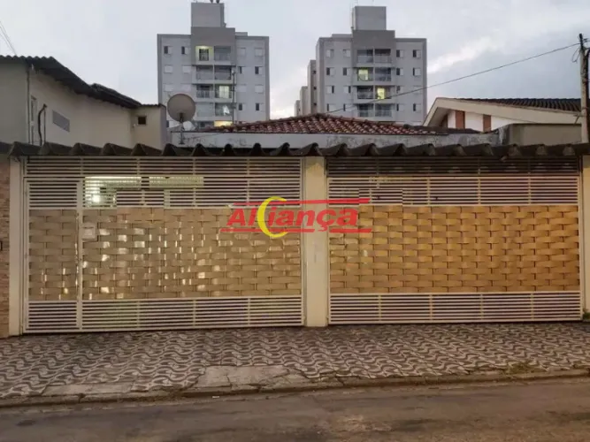 Casa comercial 400m² com 3 dormitórios, suíte e quatro vagas - Vila Rosália, Guarulhos