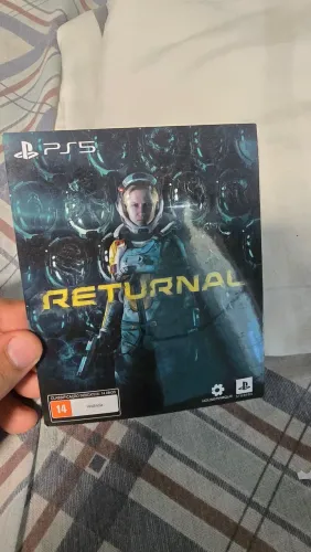 Returnal ps5 mídia digial