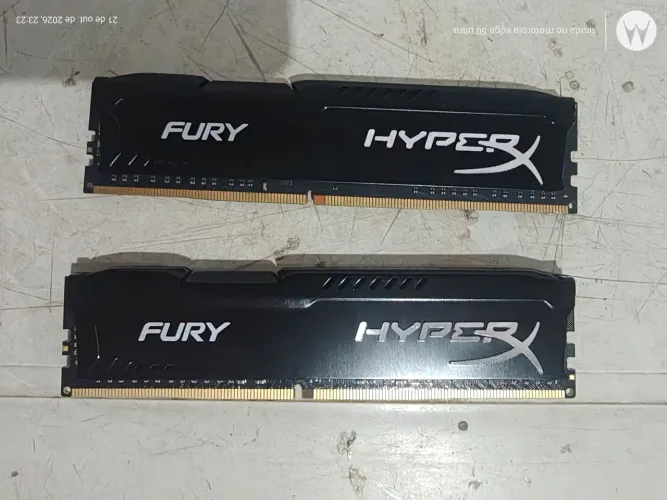 Memoria DDR4 16Gb 2666mghz (2x8Gb)FNX Gamer