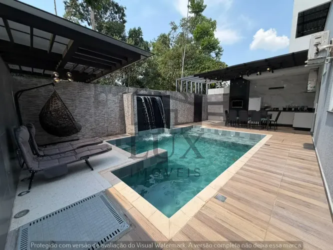 Morada dos Pássaros / 3 quartos, sendo 1 suíte / mobiliado / área gourmet / piscina / ener