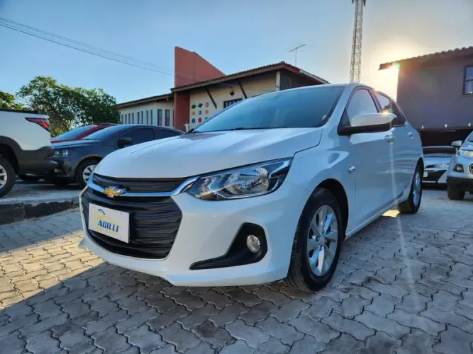 Chevrolet Onix Hatch LTZ 1.0 12V TB Flex Mec. 4P 2020