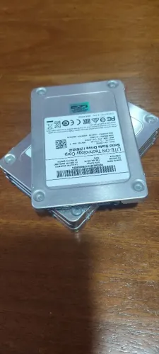 Lote 04 SSDs 256GB SATA III Lenovo Lite-On | Saúde 100% Testados