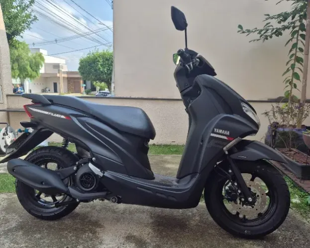 Yamaha Fluo 125 ABS 2024 | Apenas 420 km | Estado de Zero