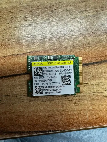 SSD Nvme 512gb gen4 ADATA