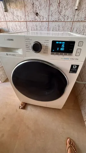 Lava e Seca Samsung EcoBubble 9kg Digital Inverter - Vender Rápido