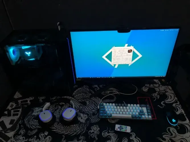 PC Gamer COMPLETO CPU + MONITOR + PERIFÉRICOS