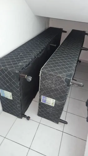 Cama box queen USADA sem colchão R$ 300,00 no bessa