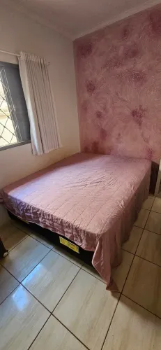Cama box queen