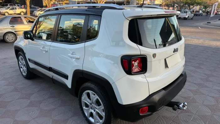 Jeep Renegade Limited 1.8 4X2 Flex 16V Aut. 2018