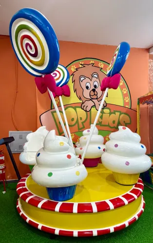 Carrossel Infantil Para Buffet Espaço Kids