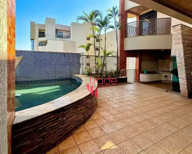 Cobertura à Venda de 3 Quartos no Bairro Jardim Irajá em Ribeirão Preto com Piscina.