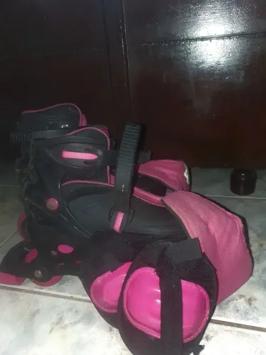 Patins Rosa