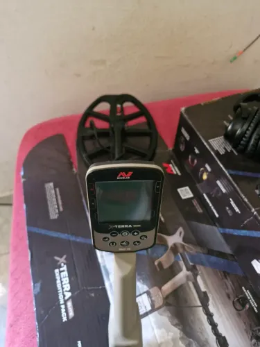 Detector Minelabs X-Terra Pro! Usado muito pouco!