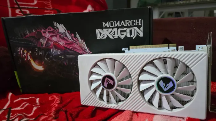 Placa De Video RX 580