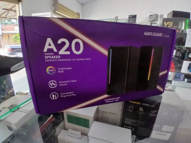 caixa de som gamer Fifine AmpliGame A20