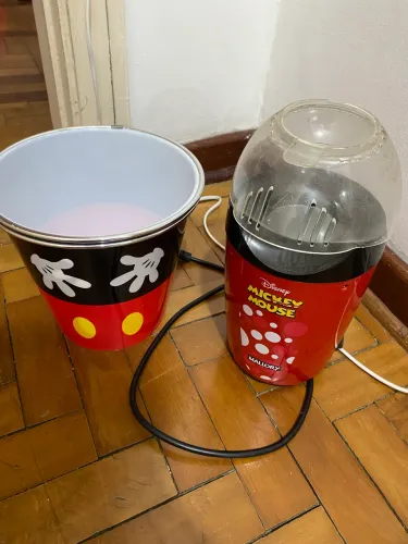 Pipoqueira Elétrica Mallory Mickey Mouse