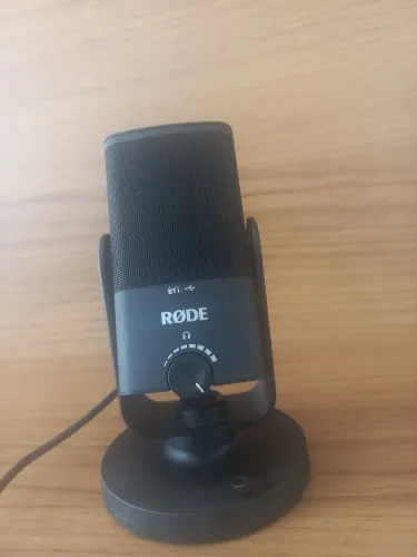 Microfone Rode mini
