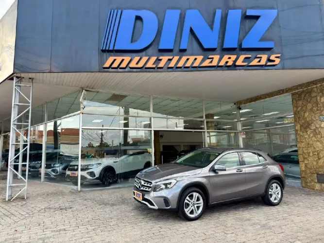 Mercedes-Benz GLA 200 Style 1.6 TB 16v/flex Aut. 2019