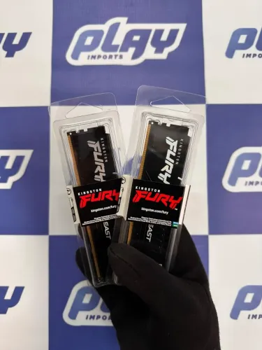 Memória RAM Kingston Fury Beast DDR5 16GB 5600MHz CL40 Nova Com Garantia