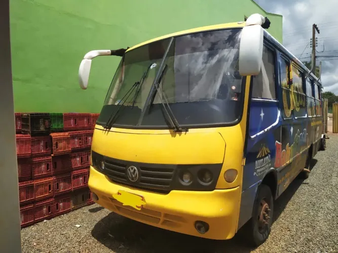 Motor home Microonibus Neobus