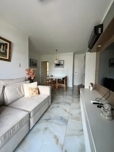 Apartamento mobiliado e decorado 02 Quartos Suíte | Pituba Ville | R$ 800 Mil