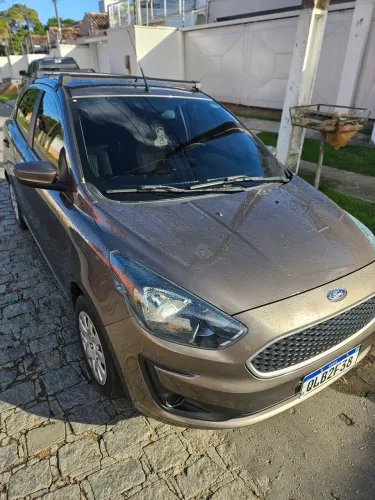 Ford KA 1.0 Se/se Plus Tivct Flex 5P 2019