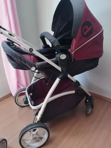 Carrinho para bebê 