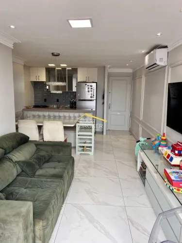 Apartamento Nascente no Bairro de Fátima com 3 Quartos - Condominio Villa Jardim