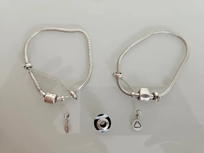 Pulseiras Vivara 18 e 19