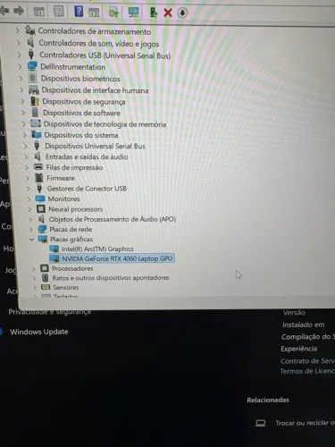 Notebook Dell Alienware M16