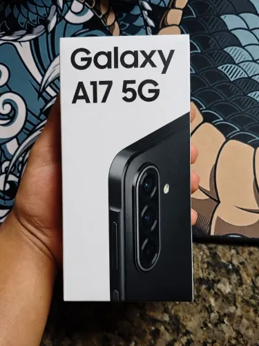 Samsung Galaxy A17 5G - Novo, Lacrado na Caixa (Oportunidade)