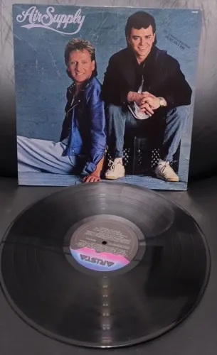 Air Supply - Just As I Am - LP