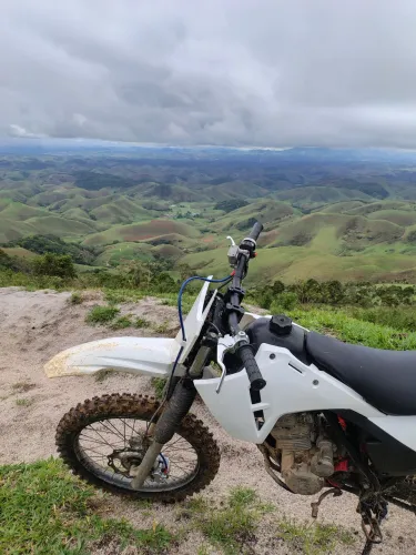 Xr 200 para trilha 
